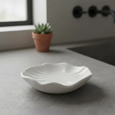 Serene Wave - Kệ Xà Phòng Tối Giản (Spa Series)