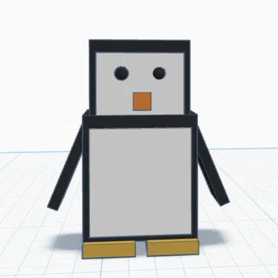 TacticalPenguinz Perry the normal penguin