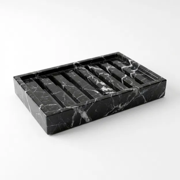 Linear Flow – Khay Xà Phòng Tối Giản Trang Trí Chuyên Nghiệp - Image 2