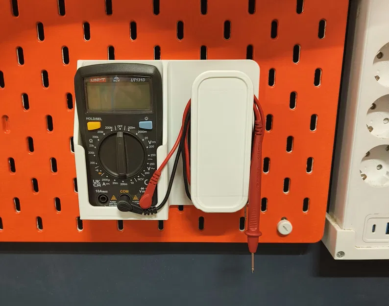 Holder Skådis cho đồng hồ đo UNI-T UT131B - Image 1