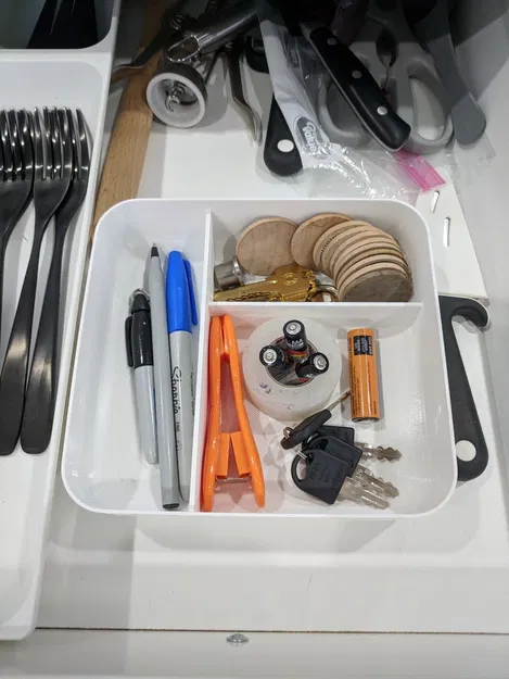 Khay chia ngăn kéo (Drawer organizer tray) - Image 1