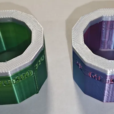 Bài test filament multicolor