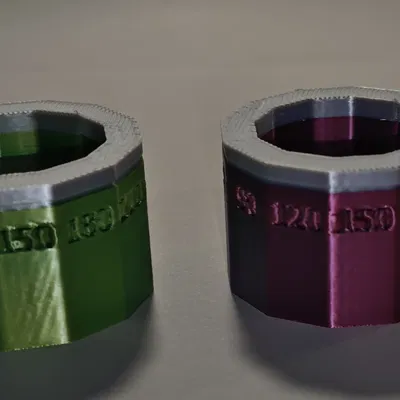 Bài test filament multicolor