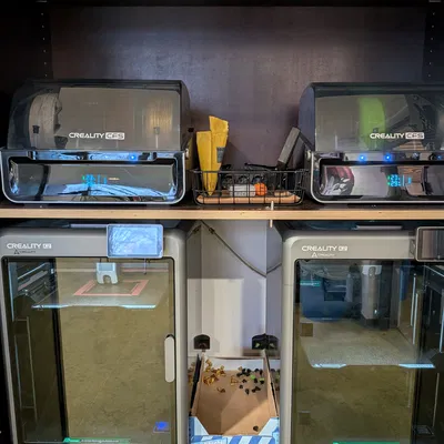 Máng xả poop bo góc (Poop Chute around the corner)