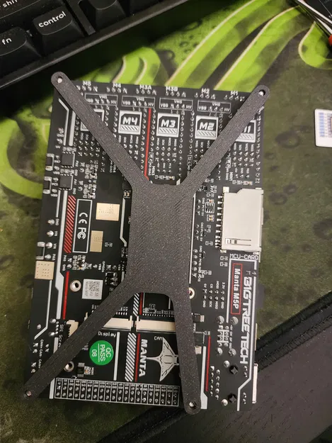 Ngàm BTT Manta M5P cho Voron 0.2 dùng ốc M3 - Image 1