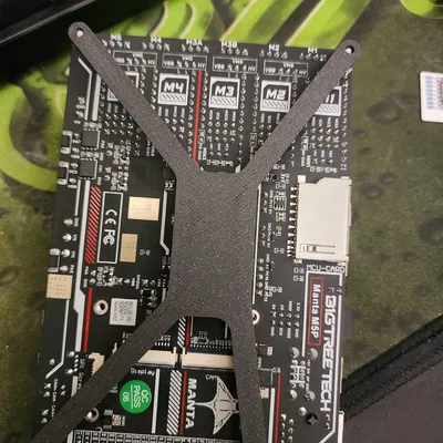 Ngàm BTT Manta M5P cho Voron 0.2 dùng ốc M3