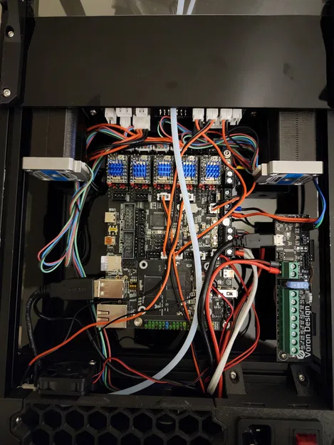 Ngàm BTT Manta M5P cho Voron 0.2 dùng ốc M3 - Image 2