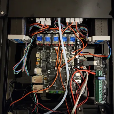 Ngàm BTT Manta M5P cho Voron 0.2 dùng ốc M3