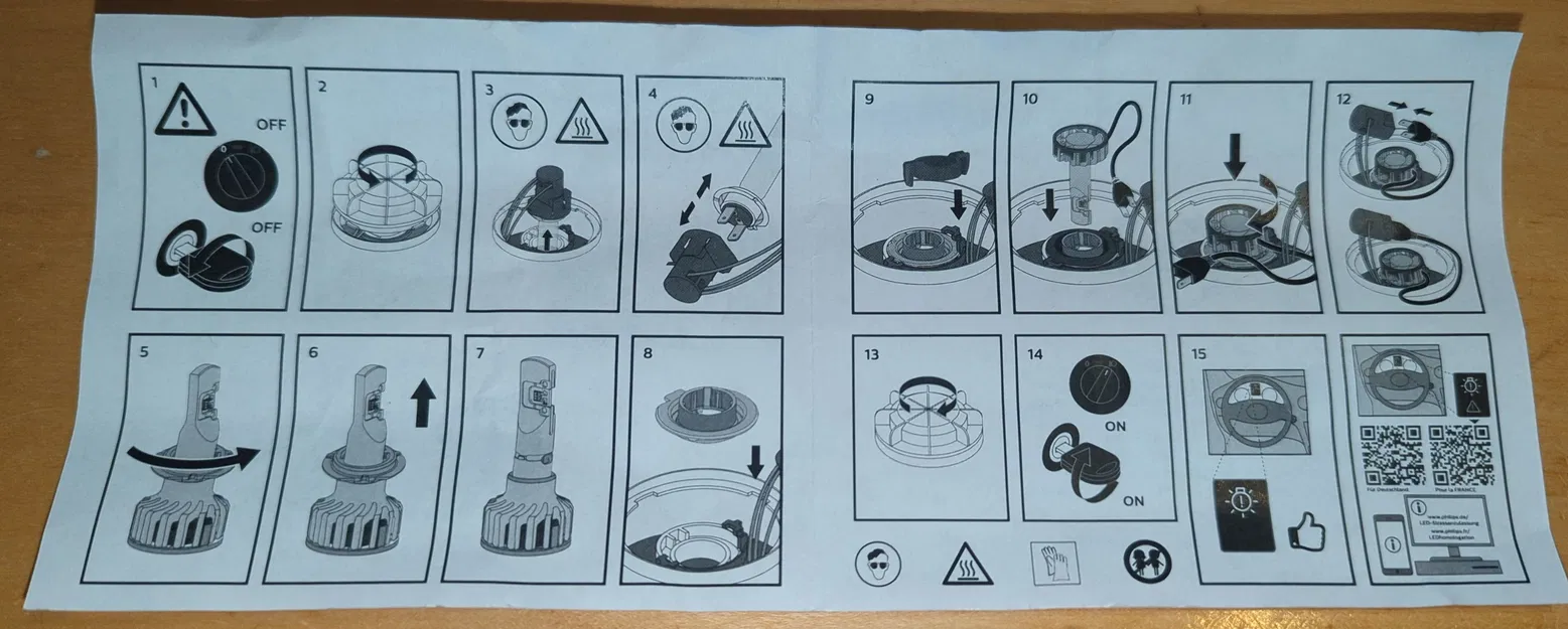 Adapter Philips Ultinon Type N 11183X2 - Image 3