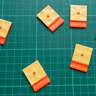 Nam châm nắp trên Prusa Core One (Top Cover Magnets)