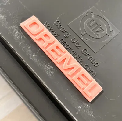 Bảng logo Dremel