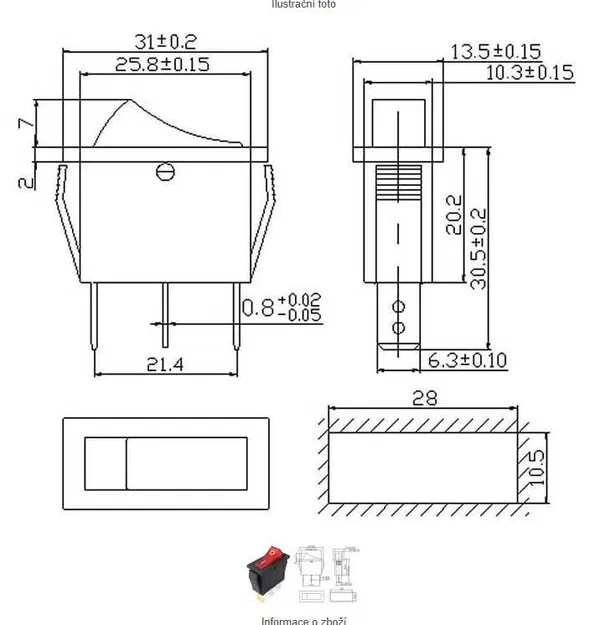 Krabička na zásuvky 230V (Hộp cho ổ cắm 230V) - Image 11