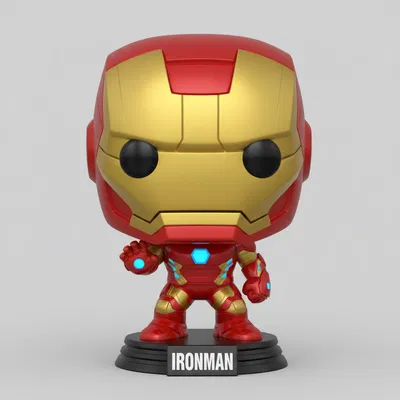 Chibi Ironman – Mô hình Ironman dễ thương để trưng bày