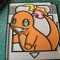 Charmander Gamecard Pokemon – Đồ thủ công tô màu - Thumbnail 5