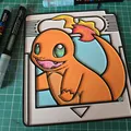 Charmander Gamecard Pokemon – Đồ thủ công tô màu - Thumbnail 6