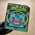 Thẻ Gamecard Bulbasaur Pokémon để Tô Màu - Thumbnail 3