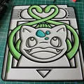 Thẻ Gamecard Bulbasaur Pokémon để Tô Màu - Thumbnail 5