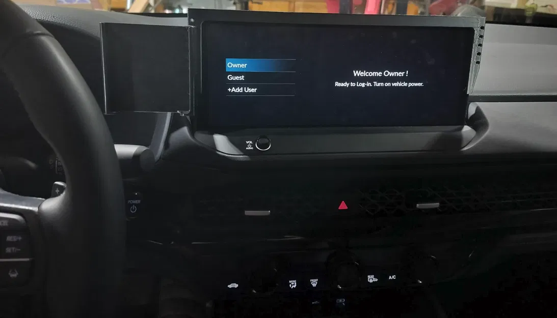 Giá đỡ điện thoại 2025 Honda Accord cho màn hình 12.3" - Image 1