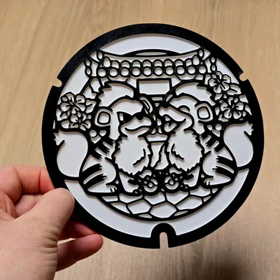 Growlithe Pokelid – Đồ thủ công tô màu