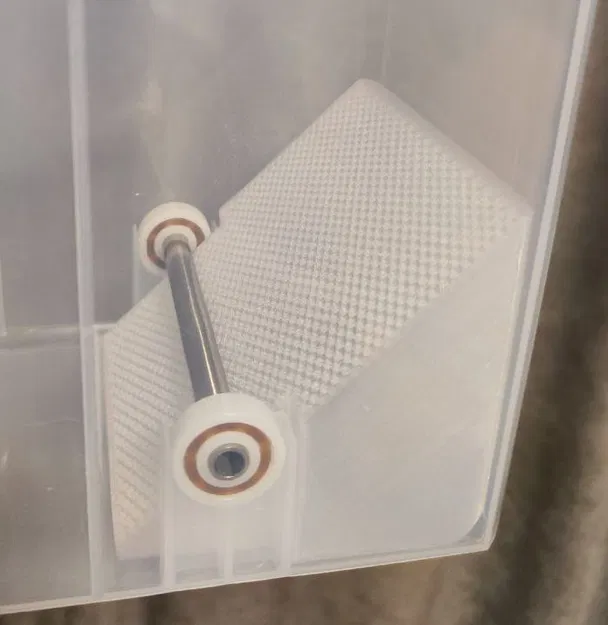 Hộp đựng Silica gel (Silica gel container) cho Dry box - Image 1