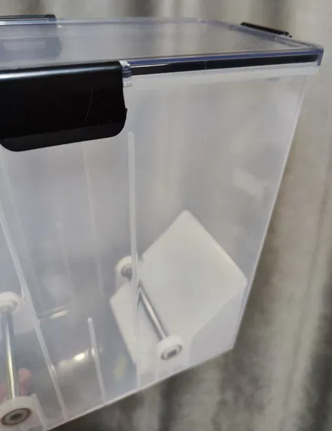 Hộp đựng Silica gel (Silica gel container) cho Dry box - Image 2