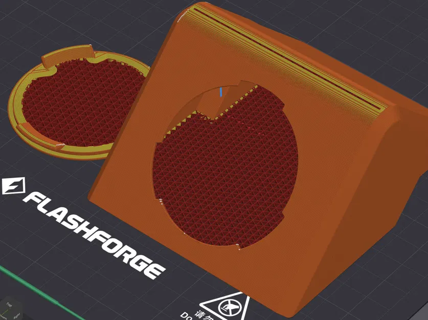 Hộp đựng Silica gel (Silica gel container) cho Dry box - Image 4