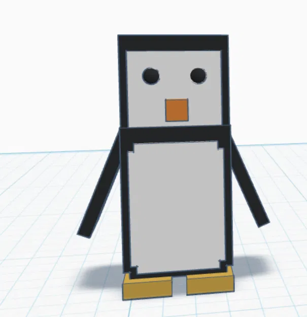 TacticalPenguinz Larry – chim cánh cụt gầy - Image 1