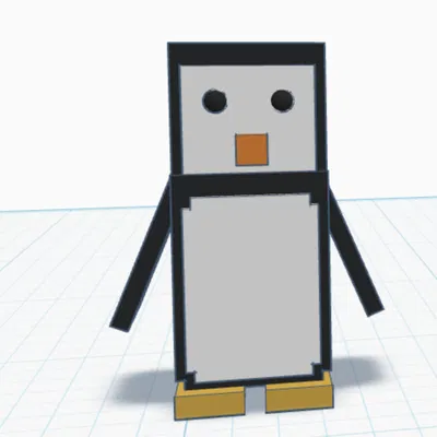 TacticalPenguinz Larry – chim cánh cụt gầy