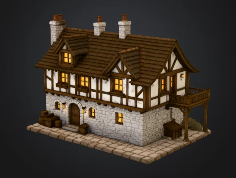 Quán Rượu Thời Trung Cổ (Medieval Tavern) - Image 1