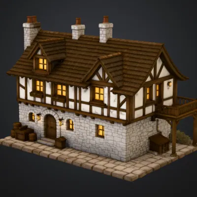 Quán Rượu Thời Trung Cổ (Medieval Tavern)