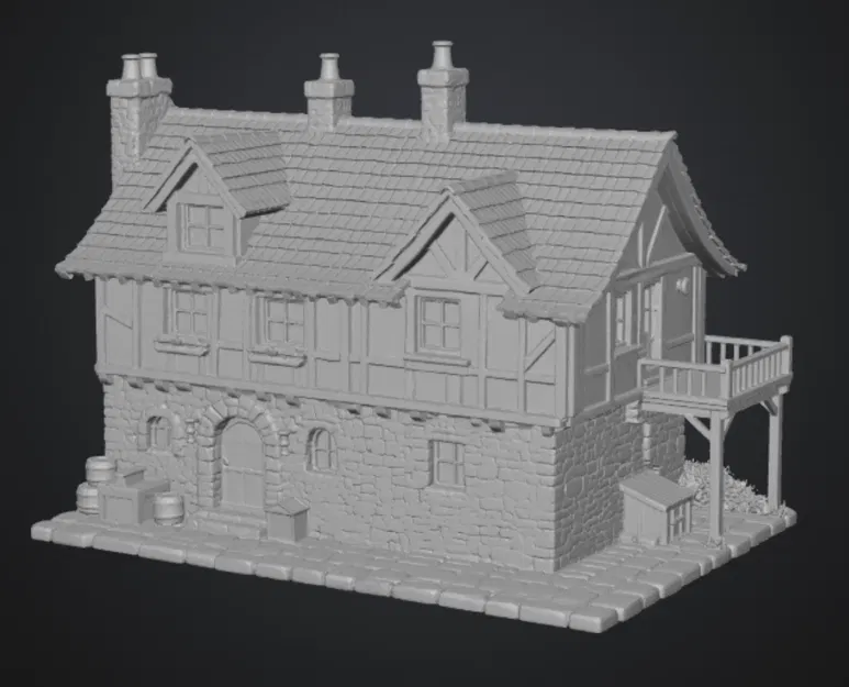 Quán Rượu Thời Trung Cổ (Medieval Tavern) - Image 2