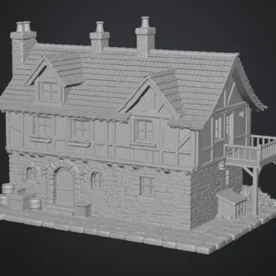 Quán Rượu Thời Trung Cổ (Medieval Tavern)