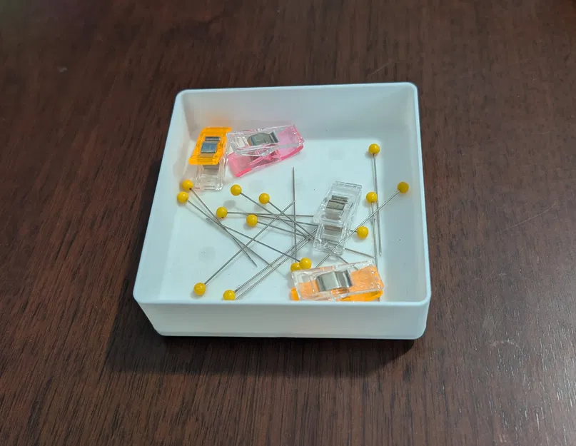 Khay Đựng Linh Kiện Nam Châm Gridfinity (Gridfinity Magnetic Parts Tray) - Image 1