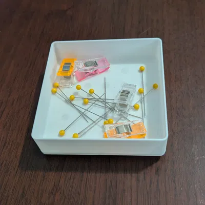 Khay Đựng Linh Kiện Nam Châm Gridfinity (Gridfinity Magnetic Parts Tray)