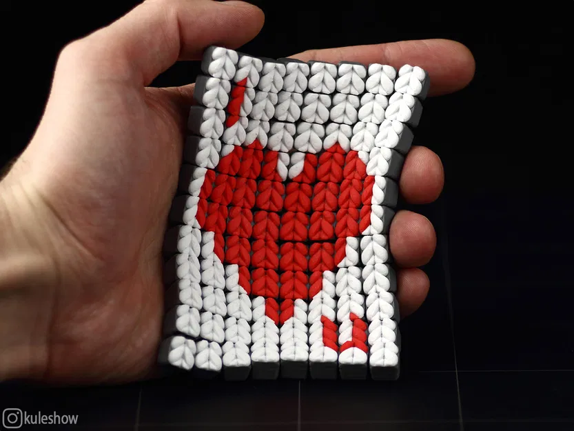 Knitted Flexible Fabric Card 8x11 – Thẻ vải đan linh hoạt 8x11 - Image 3