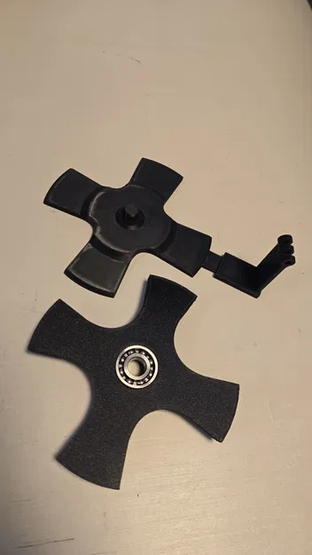 Spoolholder Ngang dùng Metal-Bearing (12x28x8mm) - Image 1