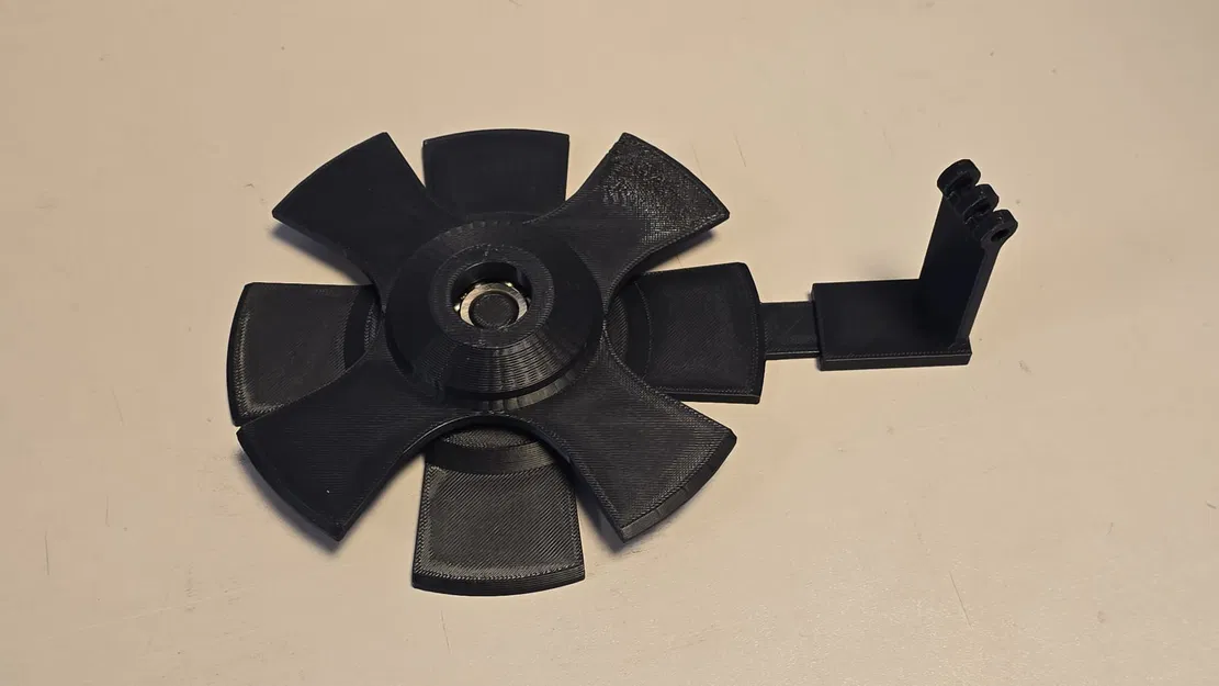 Spoolholder Ngang dùng Metal-Bearing (12x28x8mm) - Image 2