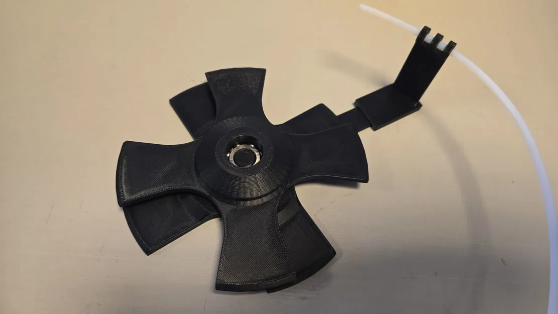 Spoolholder Ngang dùng Metal-Bearing (12x28x8mm) - Image 3