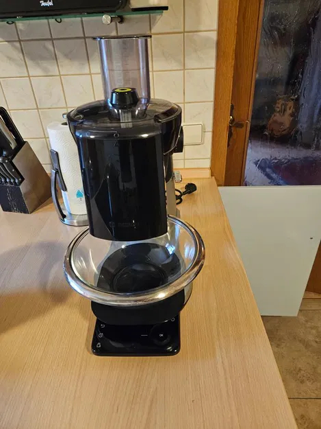 Adapter tô trộn cho Bosch Series 8 (Bosch Küchenmaschinen Serie 8 Rührschüsseladapter) - Image 3