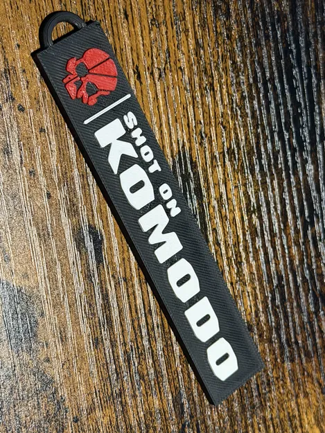 Móc khóa Red Komoso (Schlüsselanhänger) - Image 1