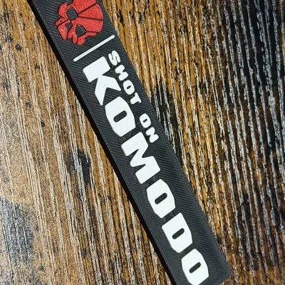 Móc khóa Red Komoso (Schlüsselanhänger)