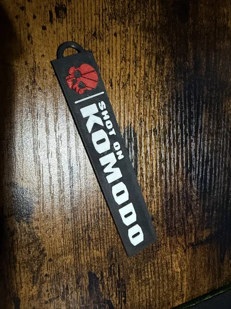 Móc khóa Red Komoso (Schlüsselanhänger) - Image 2