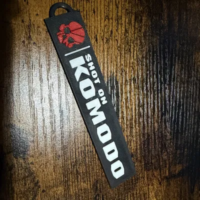 Móc khóa Red Komoso (Schlüsselanhänger)