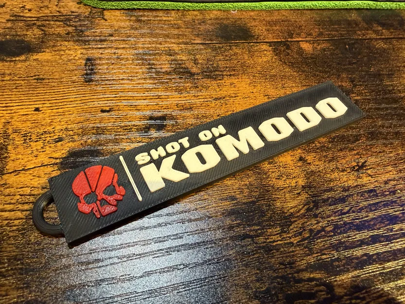 Móc khóa Red Komoso (Schlüsselanhänger) - Image 3