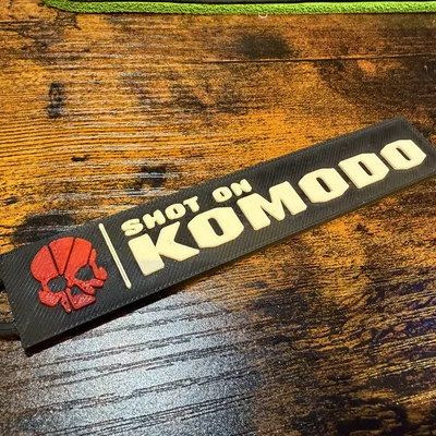 Móc khóa Red Komoso (Schlüsselanhänger)