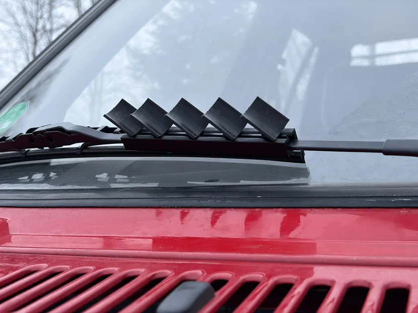 Spoiler lưỡi gạt mưa VW Golf / Jetta MK2 - Image 2