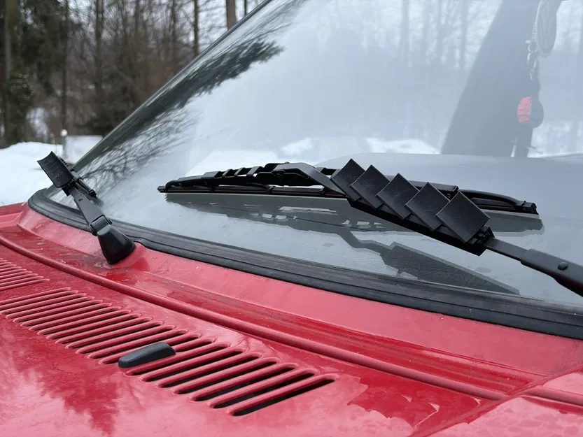 Spoiler lưỡi gạt mưa VW Golf / Jetta MK2 - Image 3