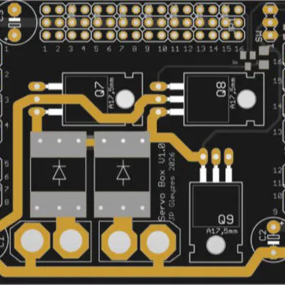 Hộp nguồn (Power box) cho máy bay RC cỡ lớn