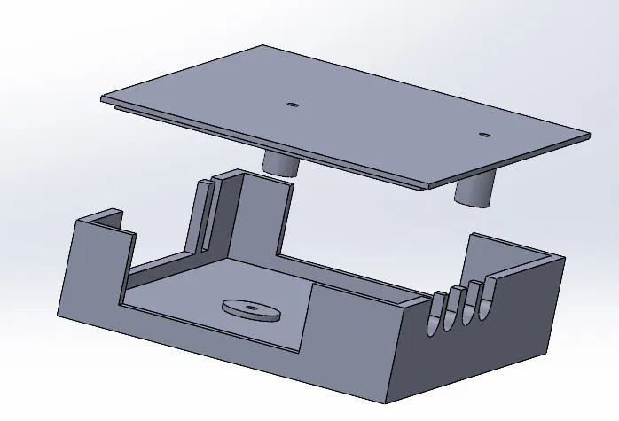Hộp nguồn (Power box) cho máy bay RC cỡ lớn - Image 3