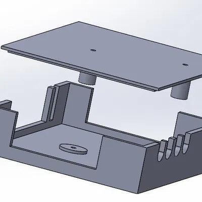 Hộp nguồn (Power box) cho máy bay RC cỡ lớn